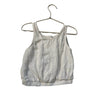 Zara Ivory 100% Linen Top - Size 10 - Bounce Mkt