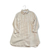 Zara Ivory Button Down Shirt Dress - Size 8/9 - Bounce Mkt