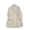 Zara Ivory Button Down Shirt Dress - Size 8/9 - Bounce Mkt