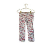 Zara Ivory, Red & Sage Camouflage Jeans - Size 2/3 - Bounce Mkt