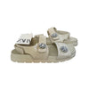 Zara Ivory & Rhinestone Sandals with Tags - Size 2.5Y (34) - Bounce Mkt