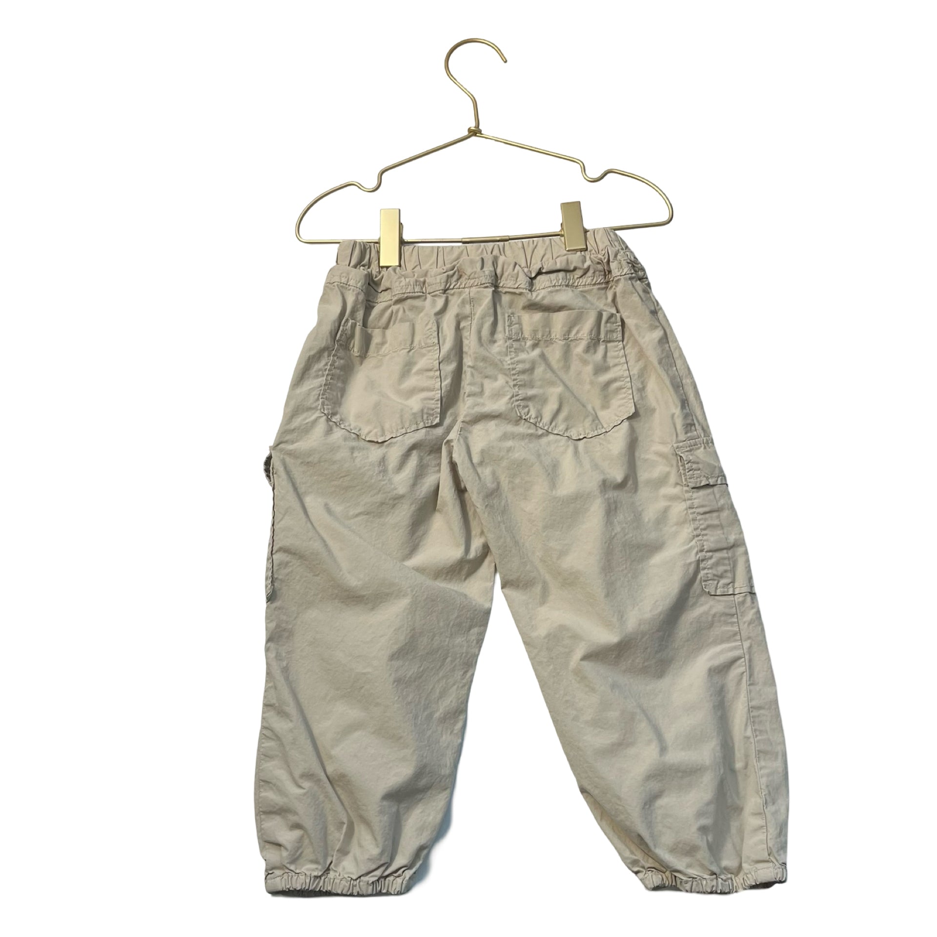 Zara Khaki Lightweight Cargo Pants - Size 4/5 - Bounce Mkt