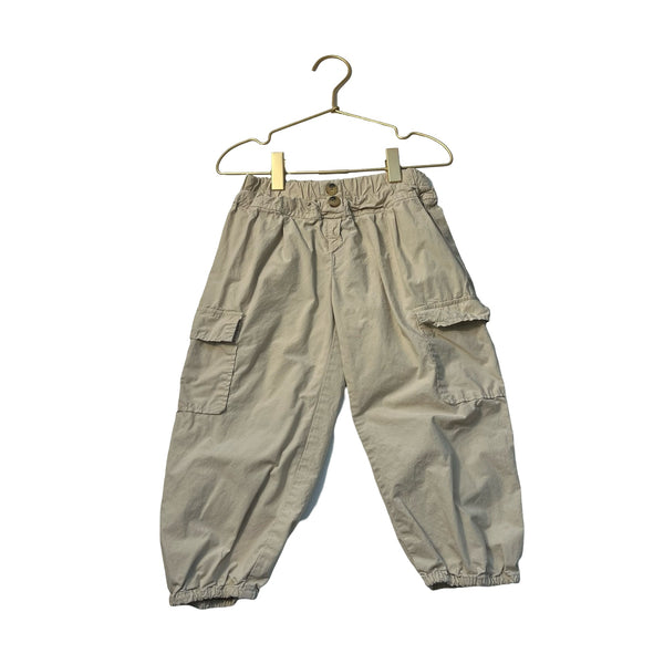 Zara Khaki Lightweight Cargo Pants - Size 4/5 - Bounce Mkt