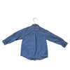 Zara Light Blue Denim Button Down - Size 18 - 24 Mo - Bounce Mkt