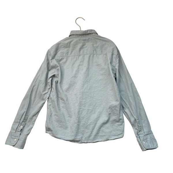 Zara Light Green Button Down Shirt - Size 11 - 2 - Bounce Mkt