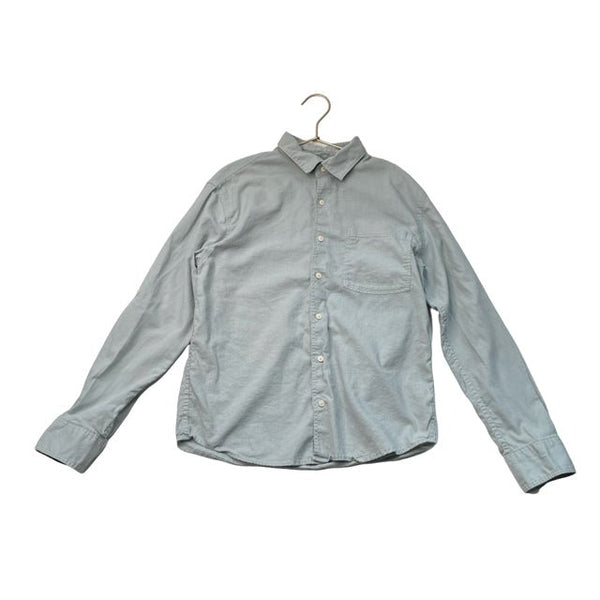 Zara Light Green Button Down Shirt - Size 11 - 2 - Bounce Mkt