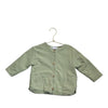 Zara Light Olive Jacket - Size 9 - 12 Mo - Bounce Mkt