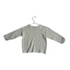 Zara Light Sage Green Waffle Long Sleeve Shirt - Size 4/5 - Bounce Mkt