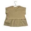 Zara Muted Yellow Knit Top with Tags - Size 5 - Bounce Mkt