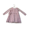 Zara Pink & Silver Tulle Dress - Size 2 - 3 - Bounce Mkt
