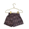 Zara Purple, Ivory, Red, Navy Tweed Skort Shorts - Size 2 - 3 - Bounce Mkt