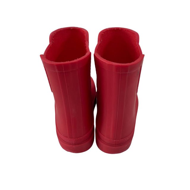 Zara Red Rain Boots - Size 23 (7) - Bounce Mkt