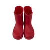 Zara Red Rain Boots - Size 23 (7) - Bounce Mkt