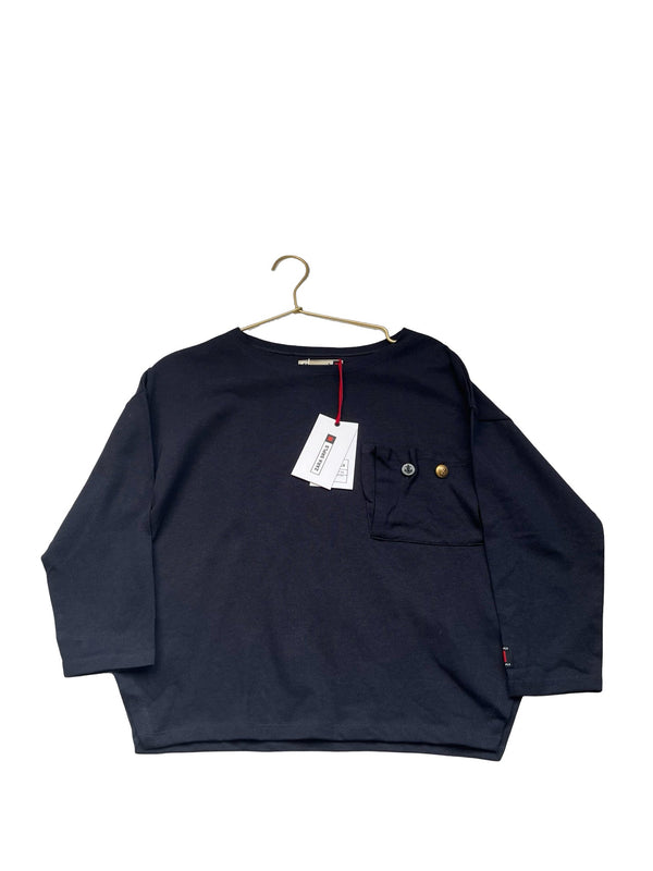 Zara SRPLS Navy Shirt with Tags - Size 10 - 11 - Bounce Mkt