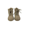 Zara Tan Faux Leather Lace - Up Boots - Size 21 (5.5) - Bounce Mkt