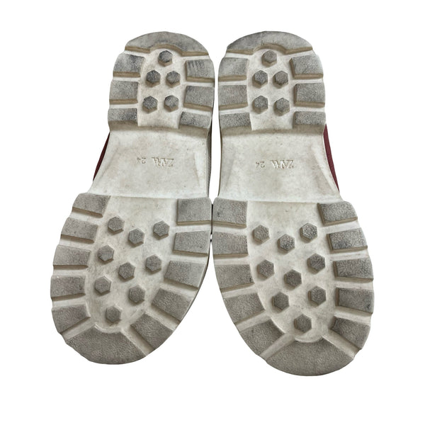Zara Terracotta & Ivory Shoes - Size 24 (8) - Bounce Mkt