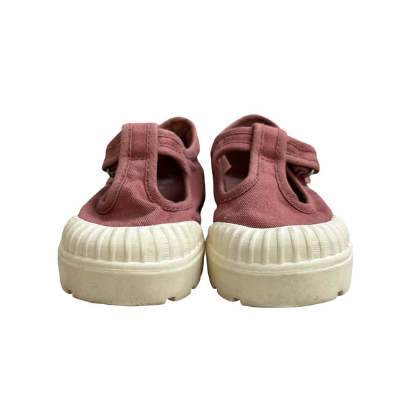 Zara Terracotta & Ivory Shoes - Size 24 (8) - Bounce Mkt