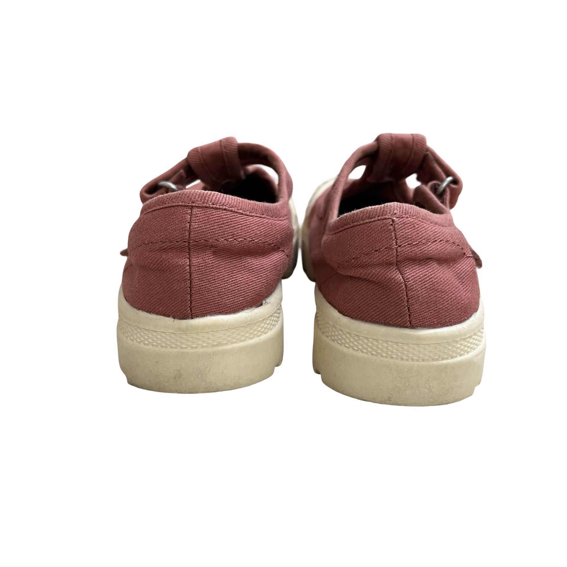 Zara Terracotta & Ivory Shoes - Size 24 (8) - Bounce Mkt