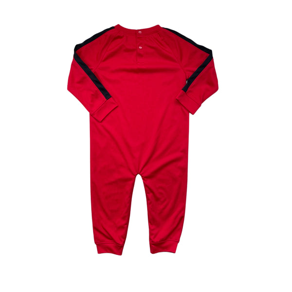 Under Armour Red Logo One Piece - Size 18 Months