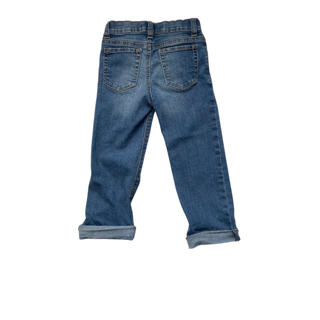 Old Navy Blue Denim Straight Jeans - Size 4T