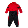 Adidas 2 Piece Red & Black Track Suit - Size 24 Mo - Bounce Mkt