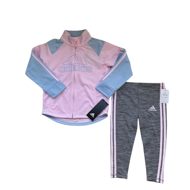 Adidas 2 Piece Track Suit Set with Tags - Size 24 Months - Bounce Mkt