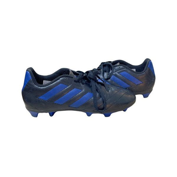 Black and blue cleats online