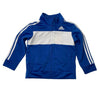 Adidas Blue Track Jacket - Size 24 Mo - Bounce Mkt