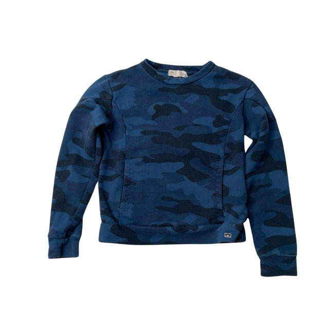 Appaman Blue Camo Sweatshirt - Size 4T - Bounce Mkt