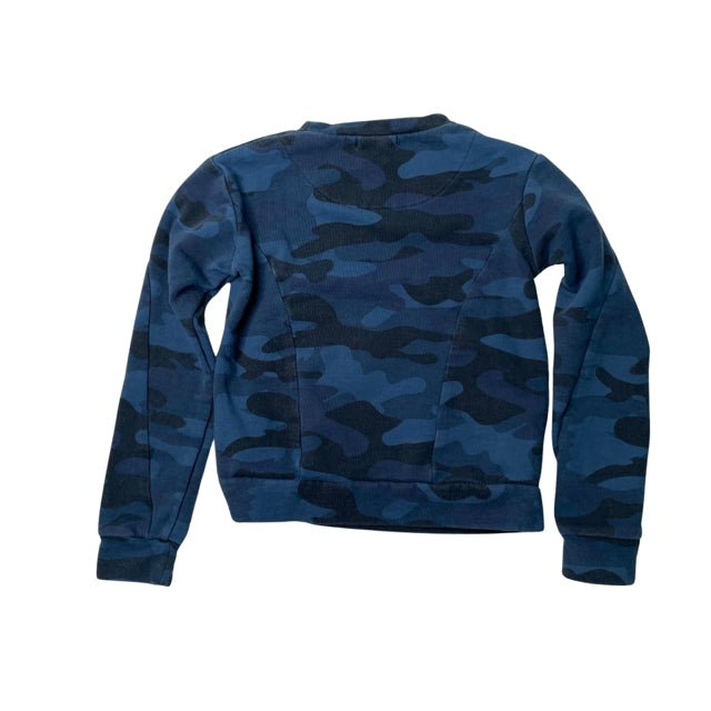 Appaman Blue Camo Sweatshirt - Size 4T - Bounce Mkt