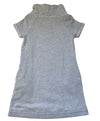 Crewcuts Gray Turtle Neck Sweater Dress - Size 7