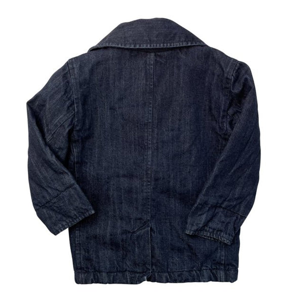 Baby Gap Denim Pea Coat Jacket - Size 4 - Bounce Mkt