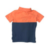Baby Gap Orange & Blue 'Roar' Polo Shirt - Size 2 - Bounce Mkt