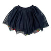 Billieblush Navy Sparkle Pompom Tutu Skirt - Size 2 - Bounce Mkt