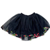 Billieblush Navy Sparkle Pompom Tutu Skirt - Size 2 - Bounce Mkt