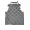 Burt's Bees Gray Quilted Vest - Size 18 Months - Bounce Mkt