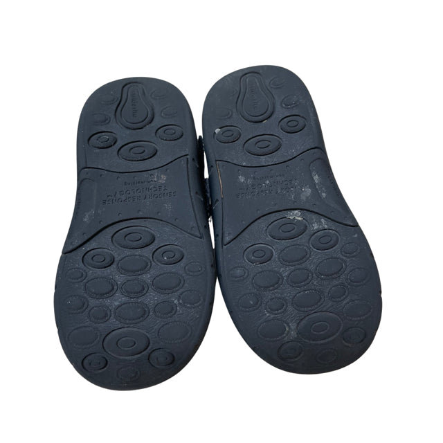 Stride Rite Black Patent Double Strap Shoes - Size 5.5