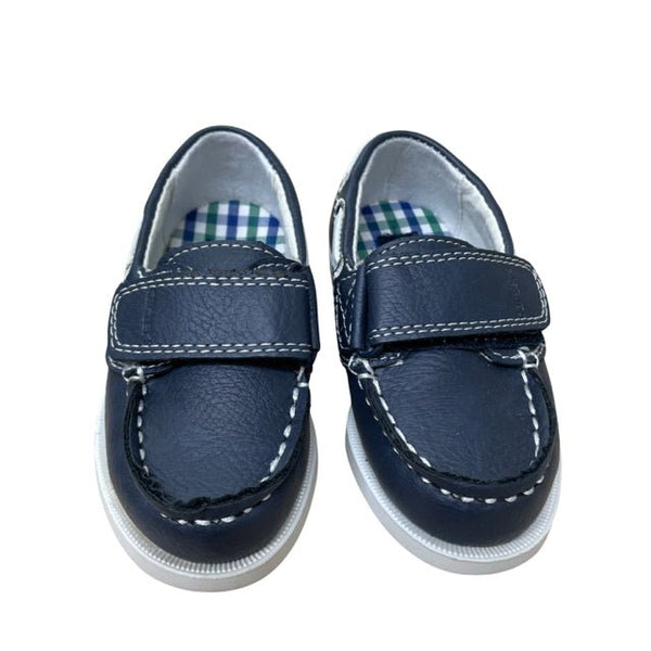 Carter's Navy Boat Shoes - Size 5 - Bounce Mkt