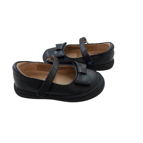 Cat & Jack Black Shoes - Size 6 - Bounce Mkt