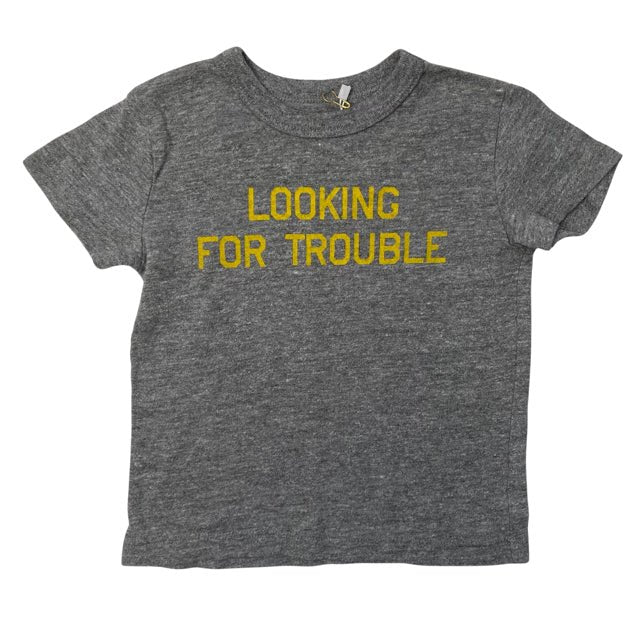 Chaser Gray 'Looking for Trouble' T - Size 3 - Bounce Mkt