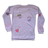 Chaser Lavender Graphic Shirt - Size 10 - Bounce Mkt