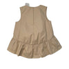 COS Khaki Blouse with Tags - Size 6-8Y - Bounce Mkt