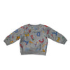 Dr. Seuss Gray Alphabet Sweatshirt - Size 18 Mo - Bounce Mkt