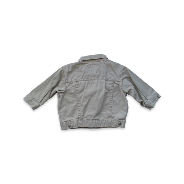 Gap Khaki Jacket. Size 6-12 Months