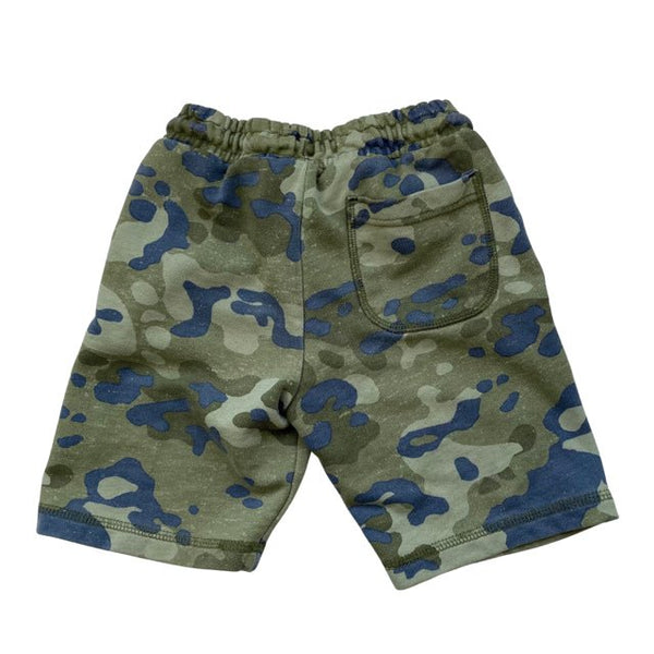 Eddie Bauer Green & Blue Camo Shorts - Size XS 5-6 - Bounce Mkt
