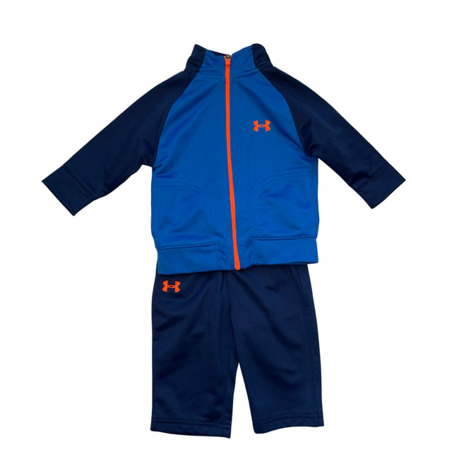 Under Armour Navy Outfit Set - Size 3-6M