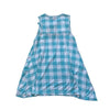 Flowers by Zoe Teal Plaid Dress- Size 4 - Bounce Mkt