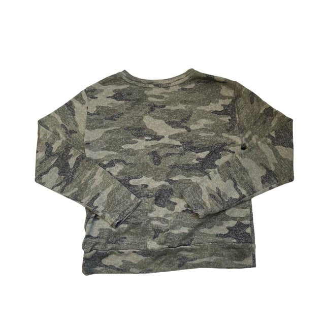Gap Green Camouflage Long Sleeve Shirt - Size M(8) - Bounce Mkt