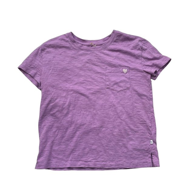 Gap Purple Heart Pocket T-Shirt - Size XL (12) - Bounce Mkt