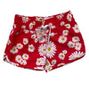 Garnet Hill Red Daisy Print Shorts - Size 4 - Bounce Mkt